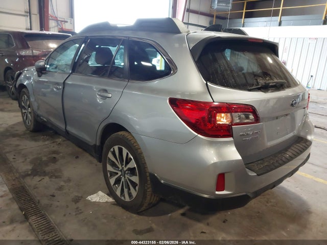 Aukcja sprzedaży 2016 Subaru Outback 2.5i Limited, vin: 4S4BSBNC0G3261005, numer aukcji: 44323155