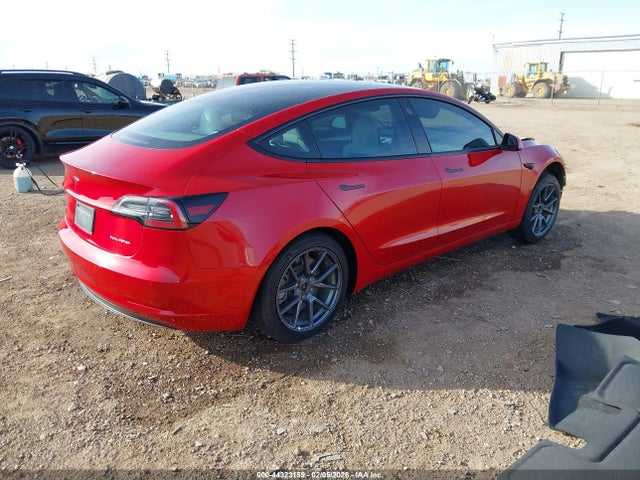 2022 Tesla Model 3 Long Range Dual Motor All-wheel Drive მანქანა იყიდება აუქციონზე, vin: 5YJ3E1EB3NF199441, აუქციონის ნომერი: 44323159