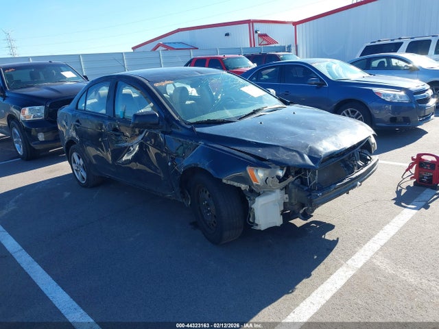 2009 MITSUBISHI LANCER JA3AU26U99U008407