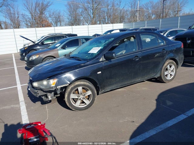 2009 MITSUBISHI LANCER JA3AU26U99U008407 Photo 1