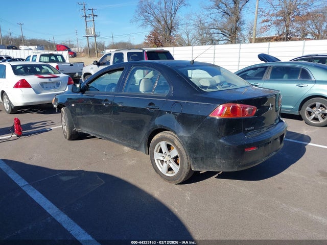 2009 MITSUBISHI LANCER JA3AU26U99U008407 Photo 2