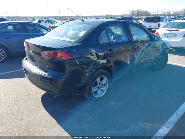 2009 MITSUBISHI LANCER JA3AU26U99U008407 Photo 3