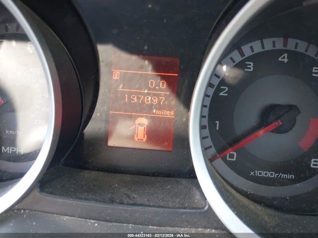 2009 MITSUBISHI LANCER JA3AU26U99U008407 Photo 6