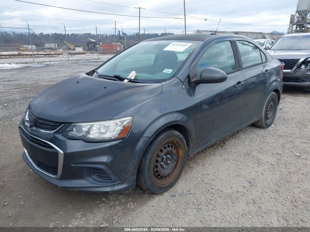 1G1JB5SH7H4151784 Chevrolet Sonic Ls Auto
