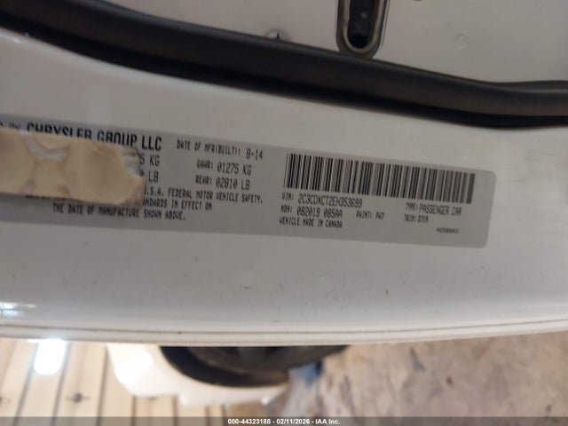 Продаж на аукціоні авто 2014 Dodge Charger R/t, vin: 2C3CDXCT2EH353699, номер лоту: 44323188