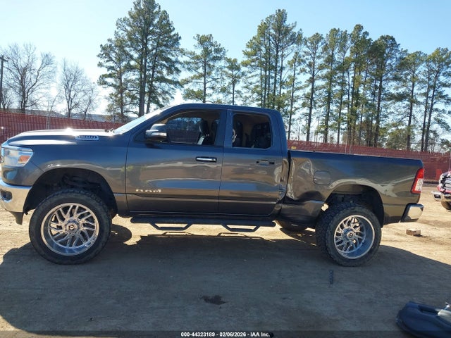 44323189 :رقم المزاد ، 1C6SRFBT1KN771914 vin ، 2019 Ram 1500 مزاد بيع