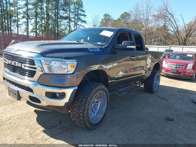 44323189 :رقم المزاد ، 1C6SRFBT1KN771914 vin ، 2019 Ram 1500 مزاد بيع