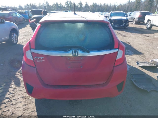 3HGGK5H85FM729909 Honda Fit Ex/ex-l