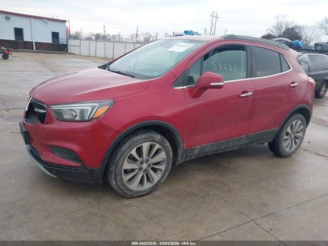 Aukcja sprzedaży 2019 Buick Encore Fwd Preferred, vin: KL4CJASB5KB952766, numer aukcji: 44323235