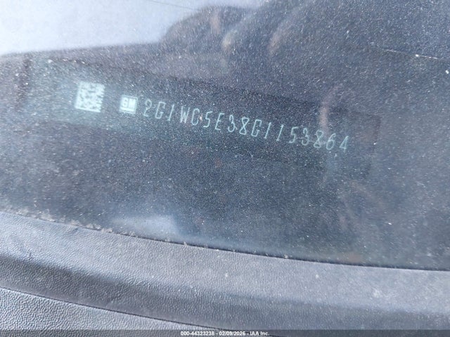 2G1WC5E38G1153864 Chevrolet Impala Limited Ltz