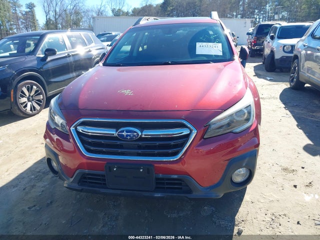 2018 Subaru Outback 2.5i Limited მანქანა იყიდება აუქციონზე, vin: 4S4BSANCXJ3364319, აუქციონის ნომერი: 44323241