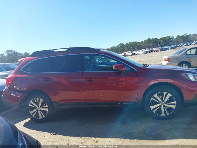 2018 Subaru Outback 2.5i Limited მანქანა იყიდება აუქციონზე, vin: 4S4BSANCXJ3364319, აუქციონის ნომერი: 44323241