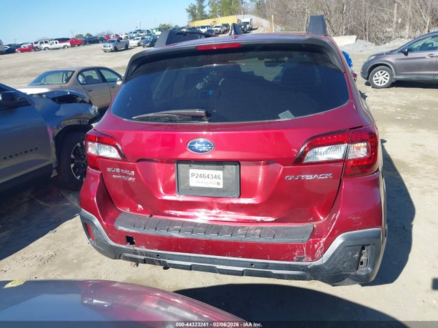 2018 Subaru Outback 2.5i Limited მანქანა იყიდება აუქციონზე, vin: 4S4BSANCXJ3364319, აუქციონის ნომერი: 44323241