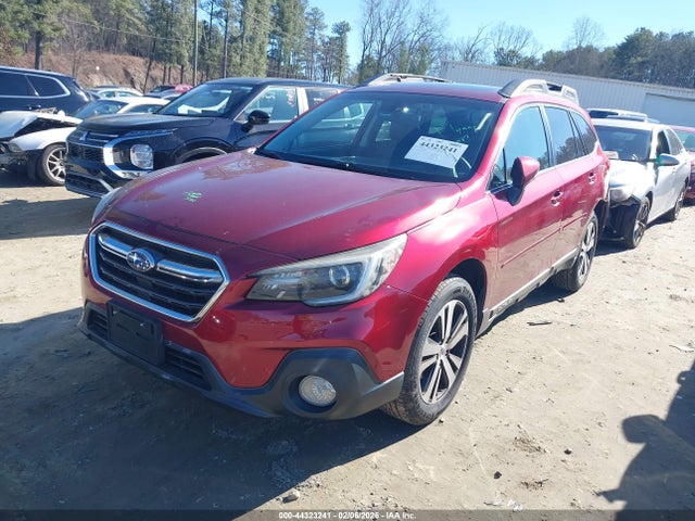 2018 Subaru Outback 2.5i Limited მანქანა იყიდება აუქციონზე, vin: 4S4BSANCXJ3364319, აუქციონის ნომერი: 44323241
