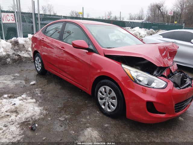 Продажа на аукционе авто 2016 Hyundai Accent Se, vin: KMHCT4AE2GU120788, номер лота: 44323242
