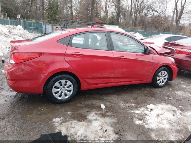 Продажа на аукционе авто 2016 Hyundai Accent Se, vin: KMHCT4AE2GU120788, номер лота: 44323242