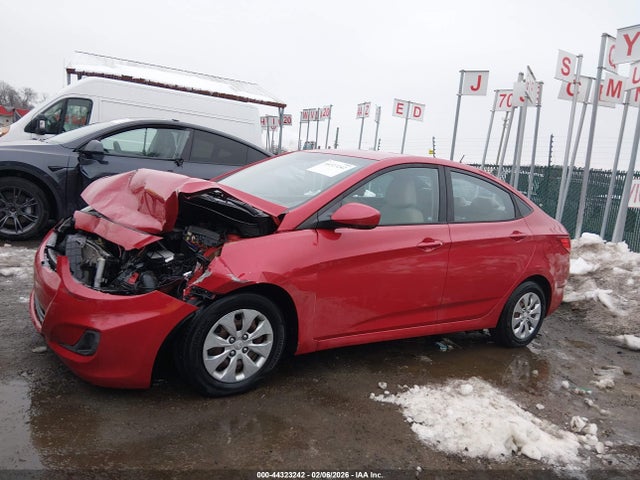 Продажа на аукционе авто 2016 Hyundai Accent Se, vin: KMHCT4AE2GU120788, номер лота: 44323242
