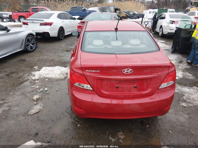 Продажа на аукционе авто 2016 Hyundai Accent Se, vin: KMHCT4AE2GU120788, номер лота: 44323242