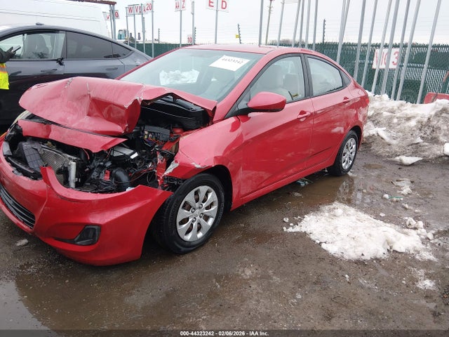 Продажа на аукционе авто 2016 Hyundai Accent Se, vin: KMHCT4AE2GU120788, номер лота: 44323242