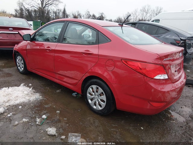 Продажа на аукционе авто 2016 Hyundai Accent Se, vin: KMHCT4AE2GU120788, номер лота: 44323242