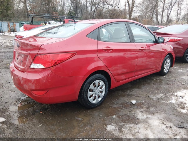 Продажа на аукционе авто 2016 Hyundai Accent Se, vin: KMHCT4AE2GU120788, номер лота: 44323242