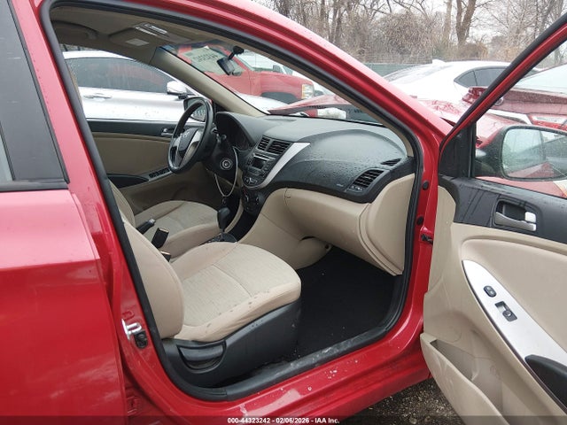 Продажа на аукционе авто 2016 Hyundai Accent Se, vin: KMHCT4AE2GU120788, номер лота: 44323242