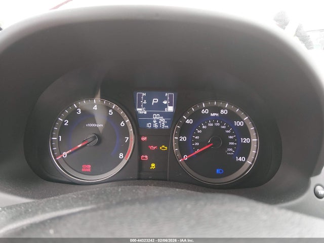Продажа на аукционе авто 2016 Hyundai Accent Se, vin: KMHCT4AE2GU120788, номер лота: 44323242