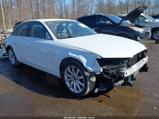2013 AUDI A4 WAUFFAFL1DN028783