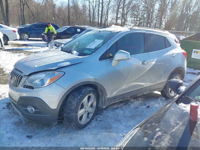 Aukcja sprzedaży 2016 Buick Encore Convenience, vin: KL4CJFSB9GB592647, numer aukcji: 44323252