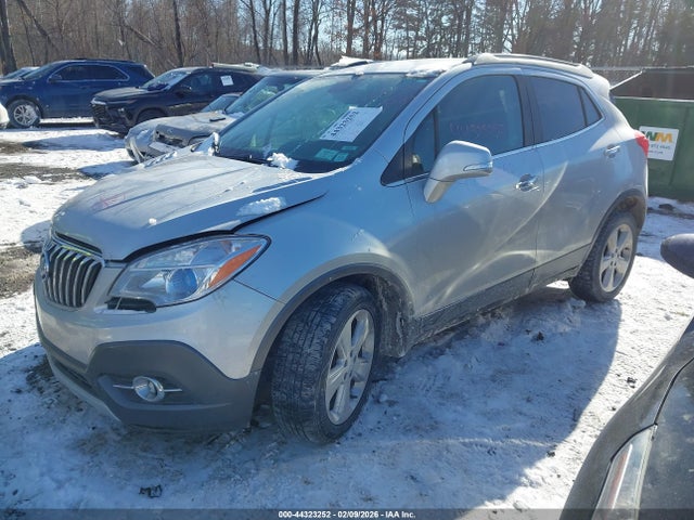 Aukcja sprzedaży 2016 Buick Encore Convenience, vin: KL4CJFSB9GB592647, numer aukcji: 44323252