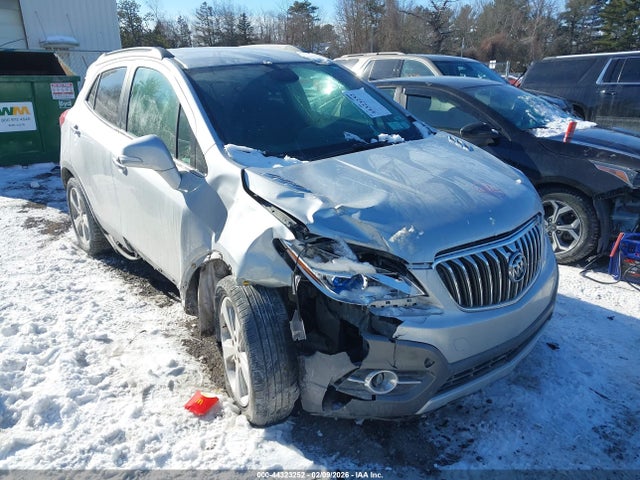 Aukcja sprzedaży 2016 Buick Encore Convenience, vin: KL4CJFSB9GB592647, numer aukcji: 44323252