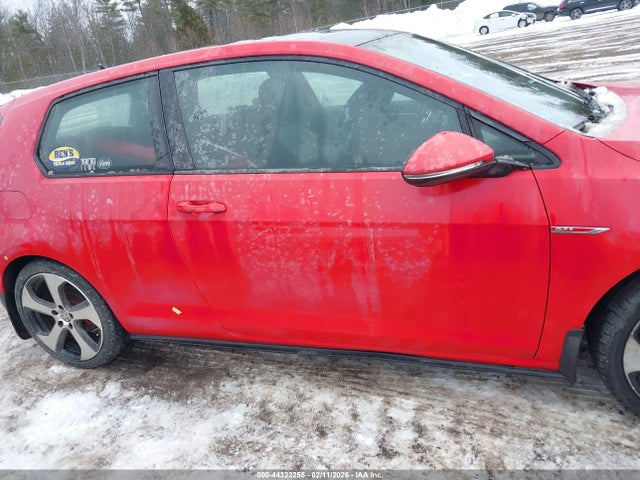 3VWTT7AU6FM035658 Volkswagen Golf Gti 2.0t Se 2-door