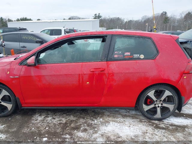 3VWTT7AU6FM035658 Volkswagen Golf Gti 2.0t Se 2-door