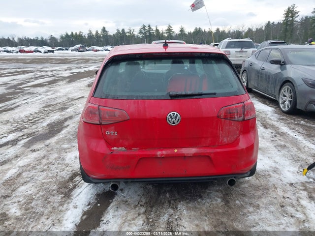 3VWTT7AU6FM035658 Volkswagen Golf Gti 2.0t Se 2-door