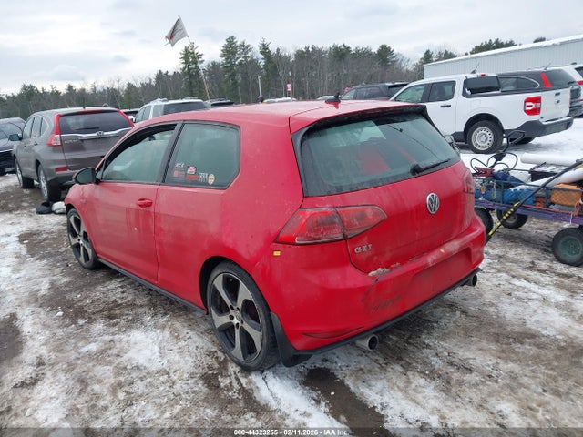 3VWTT7AU6FM035658 Volkswagen Golf Gti 2.0t Se 2-door
