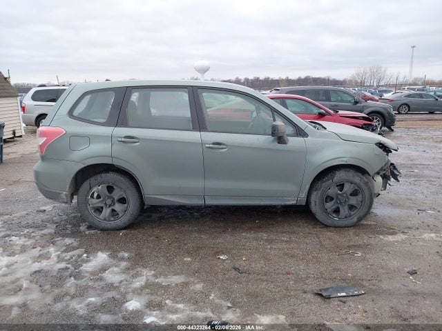 2015 Subaru Forester 2.5i მანქანა იყიდება აუქციონზე, vin: JF2SJAAC8FH537053, აუქციონის ნომერი: 44323264