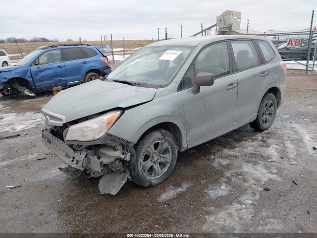2015 Subaru Forester 2.5i მანქანა იყიდება აუქციონზე, vin: JF2SJAAC8FH537053, აუქციონის ნომერი: 44323264