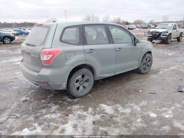 2015 Subaru Forester 2.5i მანქანა იყიდება აუქციონზე, vin: JF2SJAAC8FH537053, აუქციონის ნომერი: 44323264