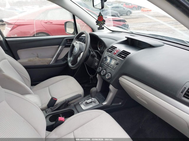2015 Subaru Forester 2.5i მანქანა იყიდება აუქციონზე, vin: JF2SJAAC8FH537053, აუქციონის ნომერი: 44323264