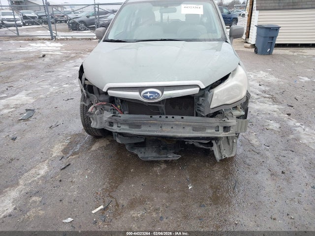2015 Subaru Forester 2.5i მანქანა იყიდება აუქციონზე, vin: JF2SJAAC8FH537053, აუქციონის ნომერი: 44323264