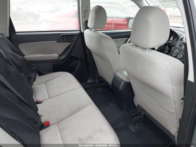 2015 Subaru Forester 2.5i მანქანა იყიდება აუქციონზე, vin: JF2SJAAC8FH537053, აუქციონის ნომერი: 44323264