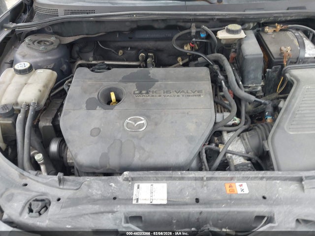 2008 Mazda Mazda3 I Sport მანქანა იყიდება აუქციონზე, vin: JM1BK12G981141609, აუქციონის ნომერი: 44323266