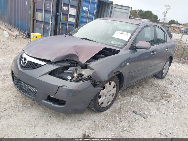 2008 Mazda Mazda3 I Sport მანქანა იყიდება აუქციონზე, vin: JM1BK12G981141609, აუქციონის ნომერი: 44323266