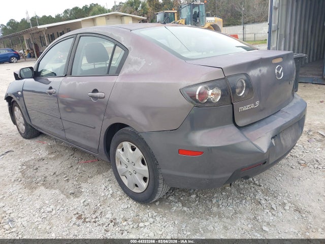2008 Mazda Mazda3 I Sport მანქანა იყიდება აუქციონზე, vin: JM1BK12G981141609, აუქციონის ნომერი: 44323266