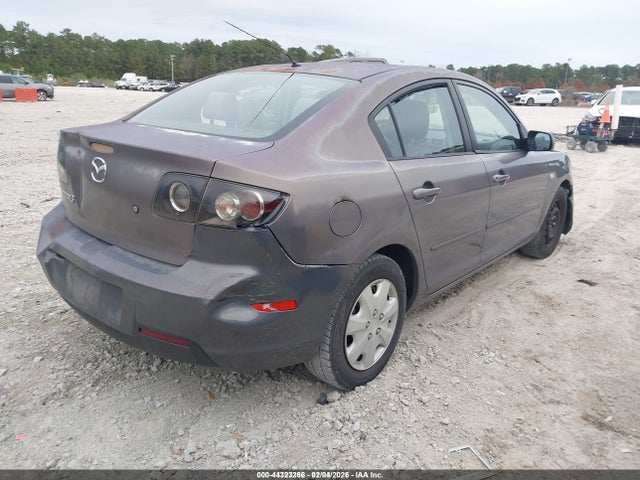 2008 Mazda Mazda3 I Sport მანქანა იყიდება აუქციონზე, vin: JM1BK12G981141609, აუქციონის ნომერი: 44323266