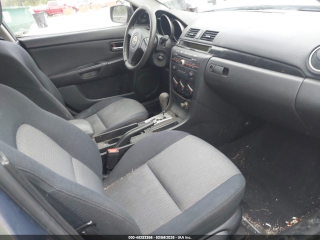 2008 Mazda Mazda3 I Sport მანქანა იყიდება აუქციონზე, vin: JM1BK12G981141609, აუქციონის ნომერი: 44323266