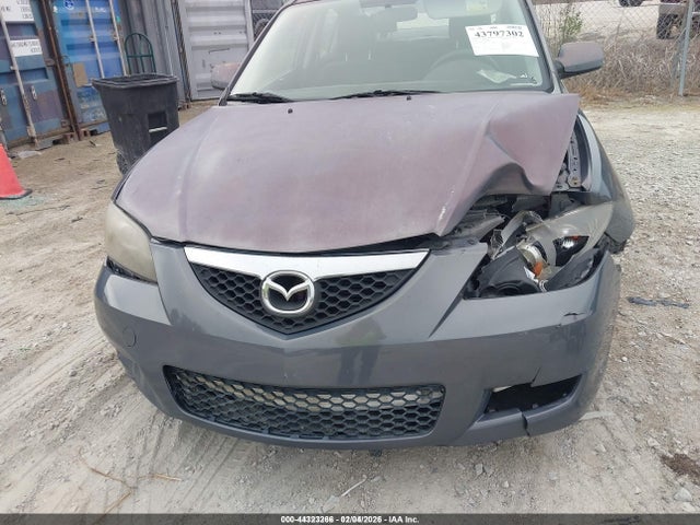 2008 Mazda Mazda3 I Sport მანქანა იყიდება აუქციონზე, vin: JM1BK12G981141609, აუქციონის ნომერი: 44323266