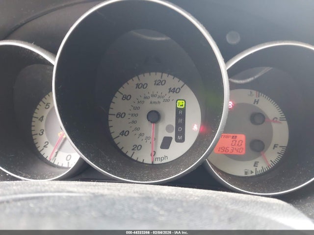 2008 Mazda Mazda3 I Sport მანქანა იყიდება აუქციონზე, vin: JM1BK12G981141609, აუქციონის ნომერი: 44323266