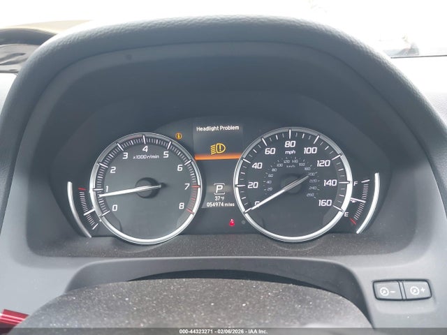 44323271 :رقم المزاد ، 19UUB1F31LA001676 vin ، 2020 Acura Tlx Standard مزاد بيع