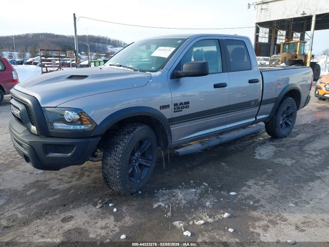 44323276 :رقم المزاد ، 1C6RR7GT3NS150354 vin ، 2022 Ram 1500 Classic Warlock  4x4 6'4 Box مزاد بيع